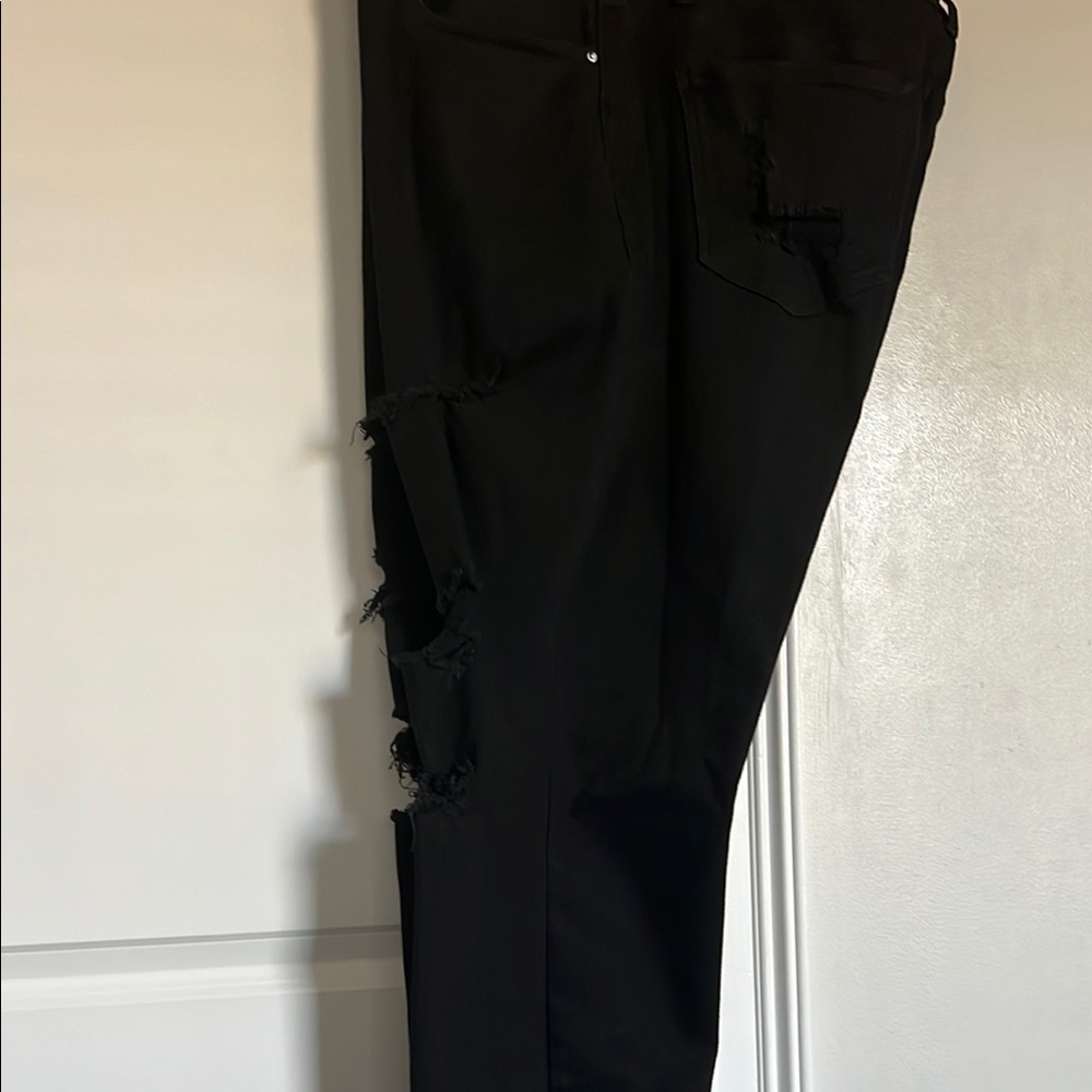 Wax Jean Black Boot Cut Jeans